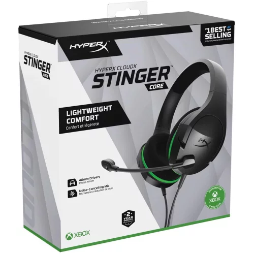 Гарнитура игровая/ HyperX Cloud Stinger Core X (HX-HSCSCX-BK) фото 6