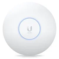Точка доступа Wi-Fi Ubiquiti UniFi 6+ AP , 1 порт GbE RJ45, диапазоны 2,4 и 5 ГГц, 802.11a/ b/ g/ n/ ac/ ax (U6+) (U6+#3LG)