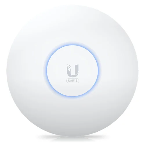 Точка доступа Wi-Fi Ubiquiti UniFi 6+ AP , 1 порт GbE RJ45, диапазоны 2,4 и 5 ГГц, 802.11a/ b/ g/ n/ ac/ ax (U6+) (U6+#3LG)