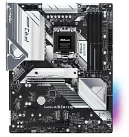 Материнская плата ASROCK B650 PRO RS, AM5, B650, 4*DDR5, 4*SATA, 3*M.2, 3*USB 3.2, 6*USB 2.0, Type-C, 2*PCIx16, 1*PCIx1, 1*M.2 (Key E), HDMI+DP, ATX