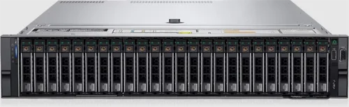 Шасси серверное DELL PowerEdge R760 2U/ 16SFF SATA/ SAS+8SFF NVMe/ H965i/ 2xGE/ 6VHPerf Fan/ RC3/ bezel/ noTPM/ IDRAC9 ent/ rails/ 1YWARR (R760-24SFF-01NT)