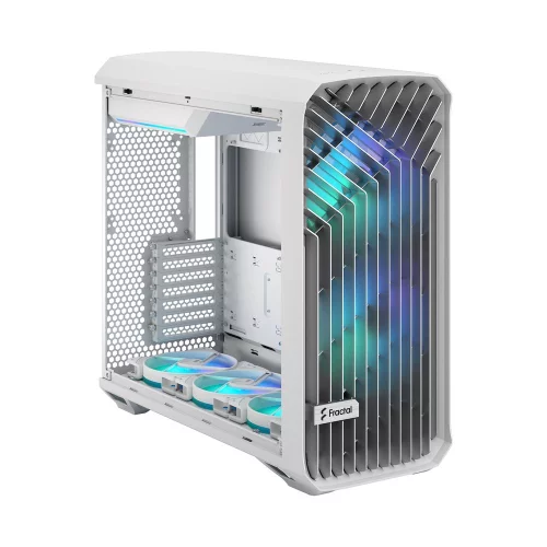 Корпус ПК без блока питания/ Case Fractal Design Torrent RGB TG Clear Tint, Full-Tower, 2x180mm + 3x140mm RGB, 2xUSB-A 3.2 + 1xUSB 3.2 Type-C E-ATX, SSI-CEB, SSI-EEB, ATX, mATX, mITX White (FD-C-TOR1A-07) фото 18
