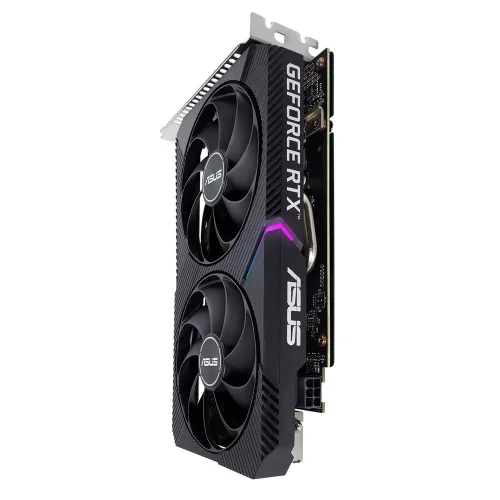 Видеокарта ASUS NVIDIA GeForce DUAL-RTX3050-O8G-V2 8GB (90YV0GH6-M0NA00) Видеокарта ASUS NVIDIA GeForce DUAL-RTX3050-O8G-V2 8GB, GDDR6/128-bit, PCIe 4.0, 1xDVI-D, 1xHDMI 2.1, 1xDP, 2-slot (90YV0GH6-M0NA00) фото 12