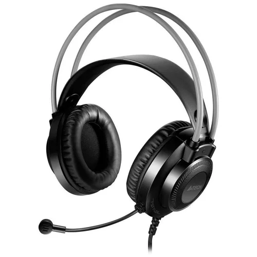 Гарнитура A4Tech Fstyler FH200U USB серая (FH200U GREY) фото 3