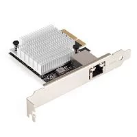 Exegate EX296225RUS Сетевой адаптер ExeGate EXE-107S (PCI-E x4 v3.0, 1xRJ45, UTP 100Mbps/ 1000Mbps/ 2.5Gbps/ 10Gbps Marvell AQC107S)