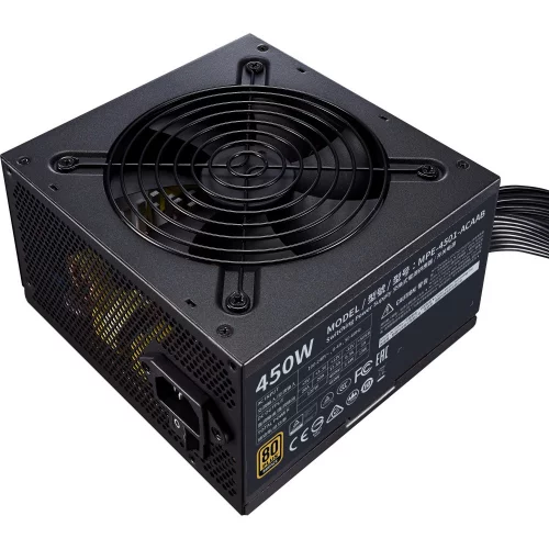 Блок питания Cooler Master MWE V2 Bronze 450W (MPE-4501-ACAAB-EU) фото 2