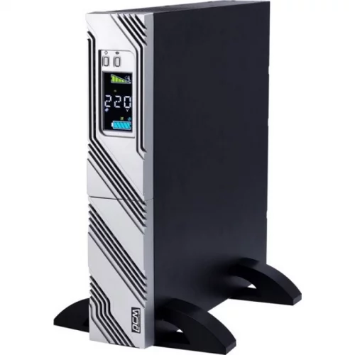 ИБП SRT-2000A, линейно-интерактивный, 2000ВА, 1800Вт, LCD, Rack/Tower, 8 розеток IEC320 C13 и 1 розетка C19 с резервным питанием, USB, RS-232, слот под SNMP карту, (SRT-2000A LCD) фото 2