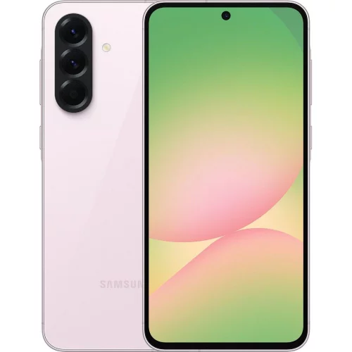 Смартфон Samusng Galaxy A56 SM-A566E 8+128Gb розовый (SM-A566ELIACAU) (SM-A566ELIACAU (B2B))