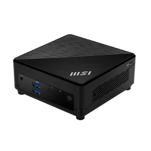 Компьютер MSI Cubi 5 1M-462BRU Core 5 120U (1.4) Graphics CR без ОС 2xGbitEth WiFi BT черный (936-B0A821-462) фото 3