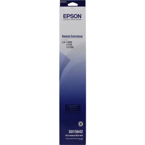 Ленточный картридж/ Epson Black ribbon cartridge LX-1350 (C13S015642)