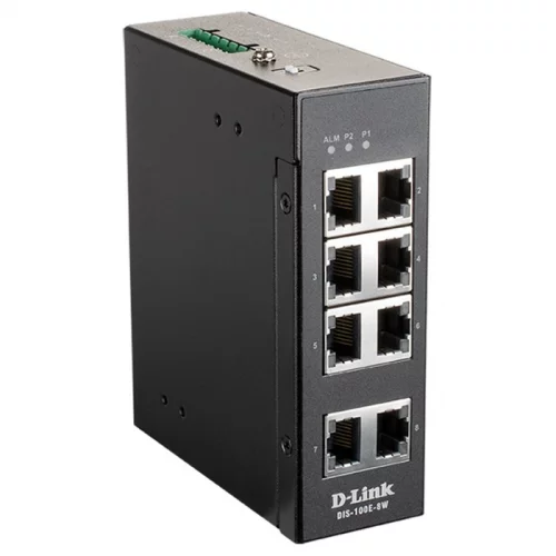 Коммутатор D-Link DIS-100E-8W/ A1A (DIS-100E-8W/ A1A) (DIS-100E-8W/A1A)