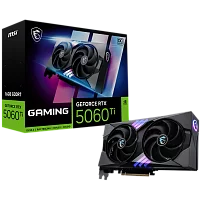 Видеокарта MSI RTX5060Ti GAMING OC 16GB GDDR7 128bit 3xDP HDMI 2FAN RTL (RTX 5060 TI 16G GAMING OC)
