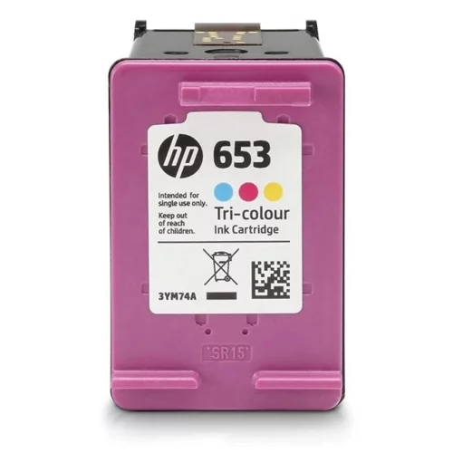 Картридж/ HP 653 Tri-color Original Ink Advantage Cartridge (3YM74AE) фото 3