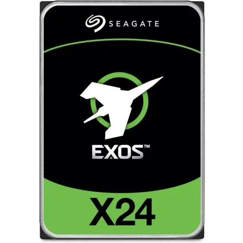 Жесткий диск/ HDD Seagate SAS 24Tb Exos X24 7200 512Mb 1 year warranty (ST24000NM007H)