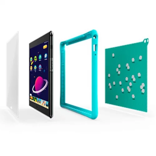 Чехол Lenovo TAB4 8 HD Kids Case (WW) бирюзовый [ZG38C01700] фото 3