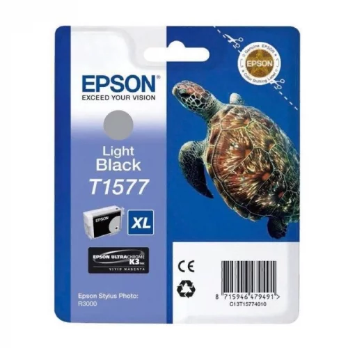 Картридж Epson T1577 (C13T15774010) (C13T15774010) Картридж/ Epson I/C R3000 Light Black Cartridge (C13T15774010)