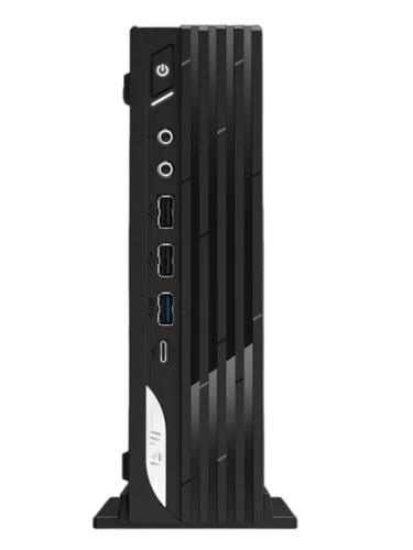 Компьютер MSI Pro DP21 14M Mini Core i5-14400 (2.5GHz), 8Gb (8*1) DDR5 SO-DIMM, 512GB SSD M.2, Intel Graphics, noDVD, WiFi, BT, 120W, VESA, COM Port, no keyboard&mouse, noOS, 1y war-ty (9S6-B0A431-1055)