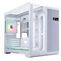 1STPLAYER RT6 ARGB White / mATX / 4x120mm ARGB fans / RT6-WH-3FC7R-W-1FC7-W