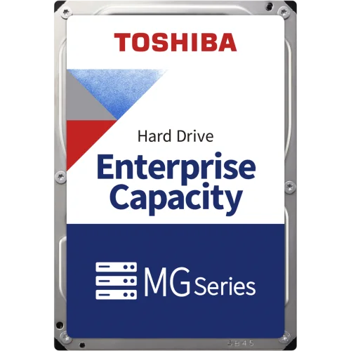 Жесткие диски Toshiba Enterprise HDD 3.5 SAS 10TB, 7200 rpm, 512MB buffer, MG09SCA10TE, 1 year