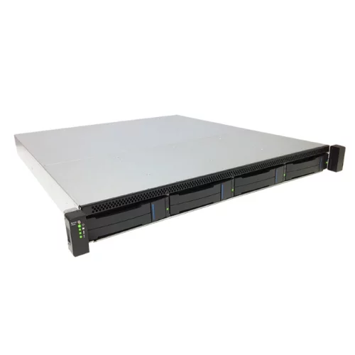 *СХД Infortrend EonStor GSe Pro 1000 1U/ 4bay,Single controller 4x1G iSCSI, 2xUSB 3.0, 2x USB 2.0, 1x4GB, 2x(PSU+FAN Module), 4x drive trays (only supports SATA drives) and 1xRackmount kit (GSe Pro 1004RP-C) (GSEP100400RPC-8U52) фото 2