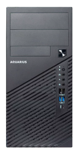 Aquarius Pro Desktop Mini Tower 400 P30 K44 R53 Core i5-10500/8GB/SSD 256 Gb/No OS/Kb+Mouse/МПТ (QRDP-P30K441M3128C110C02NLNKTNN3)