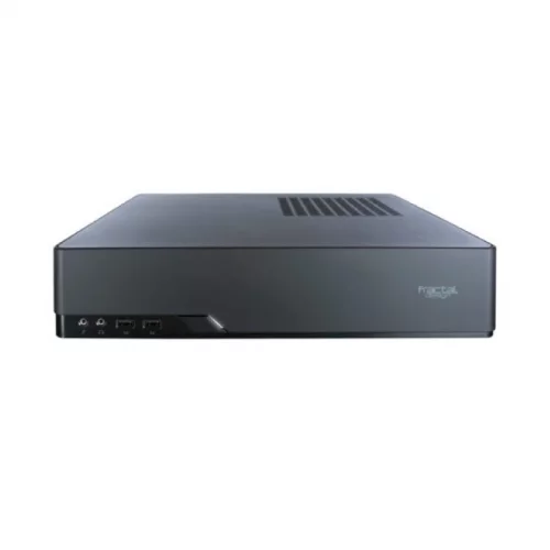 Корпус Fractal Design Node 202, черный, без БП, miniITX, 2x2.5