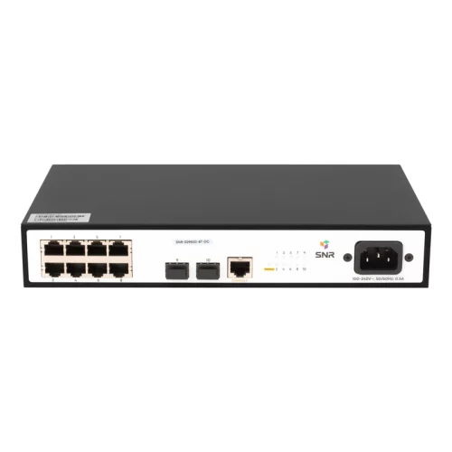 Коммутатор/ Управляемый коммутатор уровня 2 SNR-S2982G-8T-DC