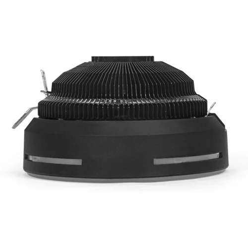 Exegate EX286157RUS Кулер ExeGate Dark Magic EE126R-PWM.RGB (Al black coating, 775/ 1150/ 1151/ 1155/ 1156/ 1200/ 1700/ A­M2/ AM2+/ AM3/ AM3+/ AM4/ FM1/ FM2/ 754/ 939/ 940 TDP 95W,Fan 120mm, PWM, 900-2000RPM,Hydro be фото 4