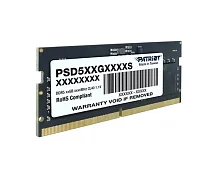 Память DDR5 16GB 5600MHz Patriot PSD516G560081S Signature RTL PC5-44800 CL46 SO-DIMM 288-pin 1.1В single rank Ret