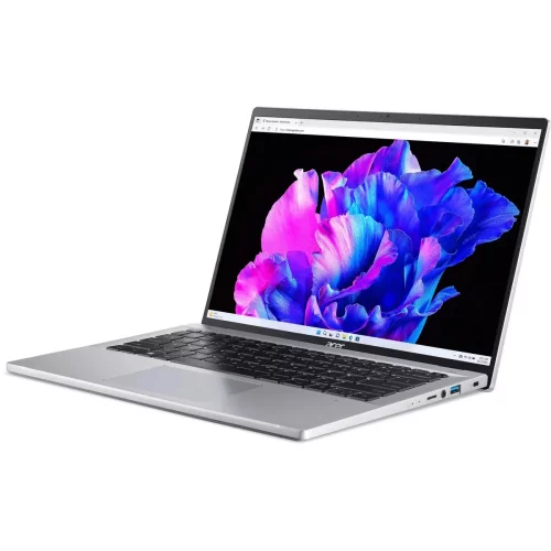 Ноутбук Acer Swift Go 14SFG14-71 Core i5-13420H/ 16GB/ SSD1TB/ 14/ OLED/ 2.8K/ NoOS/ Silver (NX.KLQCD.005) фото 4