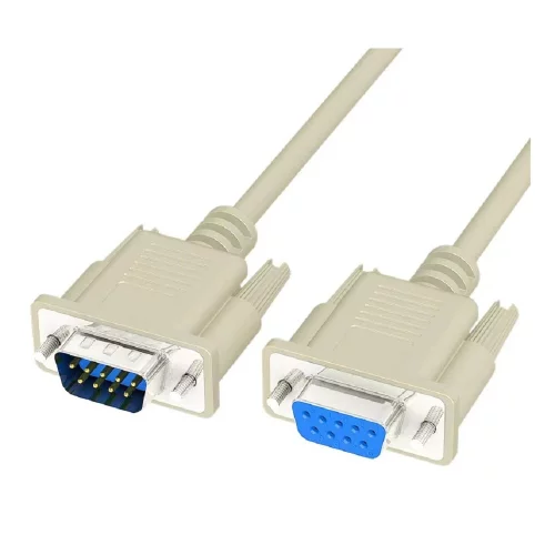 Bion Кабель RS-232 DB9M/ DB9F, 1.8м, белый [BXP-CC-133-18]