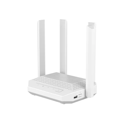 Роутер беспроводной Keenetic Netcraze Hopper (NC-3811) AX3000 10/100/1000BASE-TX/4G ready белый фото 3