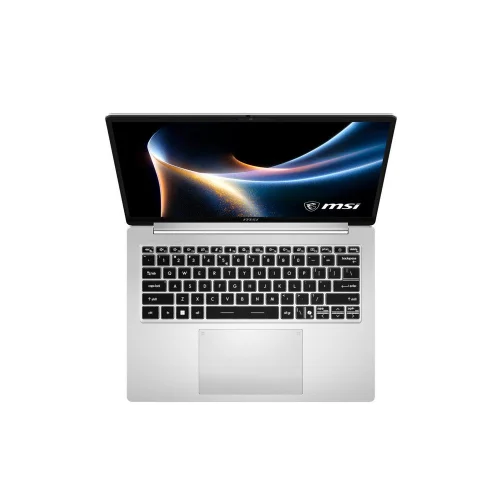ноутбук MSI Modern 14S AI+ G3MG Core Ultra 5 322 14 16:10 FHD+ (1920 x 1200) OLED,DDR5 16GB,512GB SSD,Intel Arc Graphics,backlight,60Whr,1.5kg,1y,Dos,Urban Silver (9S7-14U212-011) фото 11