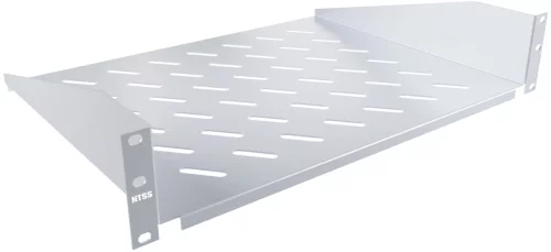 Полка стационарная NTSS NTSS-FF-350 2U нагр.:20кг. 19