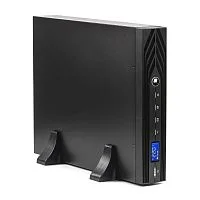 ИБП Бастион SKAT-UPS 3000-RACK-ON-E {Online, 3000ВА/ 2700Вт, стойка/ на пол, 1xC19 + 8xC13, USB/ RS-232, EPO, БЕЗ АКБ (6 шт 20-120Ач или SKAT BC 72/ 9), МПТ} (9909) (9909 SKAT-UPS 3000-RACK-ON-E)