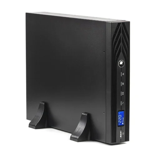 ИБП Бастион SKAT-UPS 3000-RACK-ON-E {Online, 3000ВА/ 2700Вт, стойка/ на пол, 1xC19 + 8xC13, USB/ RS-232, EPO, БЕЗ АКБ (6 шт 20-120Ач или SKAT BC 72/ 9), МПТ} (9909) (9909 SKAT-UPS 3000-RACK-ON-E)