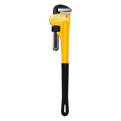 Трубный ключ Стиллсона Deli DL2548 1085мм, максимальное открытие 141мм, Cr-Mo + углеродистая сталь