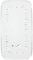 Точка доступа/ Access point Zyxel NebulaFlex Pro WAX300H, WiFi 6, 802.11a/b/g/n/ac/ax (2.4 and 5 GHz), MU-MIMO, wall-mounted, 2x2 antennas, up to 575+2400 Mbps, 4xLAN GE (1x PoE out), 3G/4G protection, PoE only (WAX300H-EU0101F)