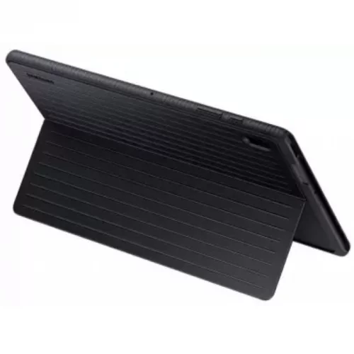 Чехол Samsung Protective Standing Cover для Galaxy Tab S7 FE термопластичный полиуретан черный (EF-RT730CBEGRU) фото 3
