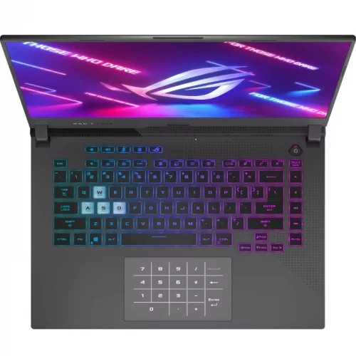 Ноутбук ASUS ROG Strix G15 G513QM-HN027 15.6 FHD/ Ryzen 7 5800H/ 16GB/ 1TB SSD/ noDVD/ GeForce RTX 3060 6GB/ WiFi/ BT/ noOS (90NR0572-M03830) фото 4