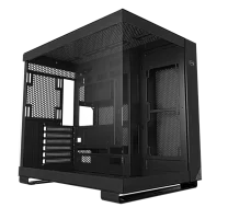 Корпус без блока питания/ Case PCCooler C3 T500 BK, Midi-Tower, TG, no fans, 1xUSB-C 3.1 + 2xUSB-A 3.0, ATX, mATX, mITX Black