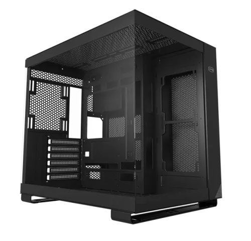 Корпус без блока питания/ Case PCCooler C3 T500 BK, Midi-Tower, TG, no fans, 1xUSB-C 3.1 + 2xUSB-A 3.0, ATX, mATX, mITX Black