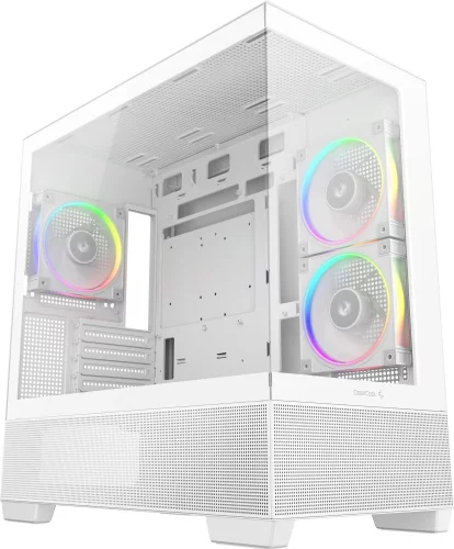 Корпус для Компьютер Deepcool CG380 3F WH (R-CG380-WHAGM3-G)