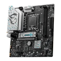Материнская плата MSI B760M GAMING WIFI B760, LGA1700, 2*DDR5, 1*PCIEx16, 1*PCIEx1, 2*M.2, 6*USB3.2Gen1, 6*USB2.0, 4*SATA3.0, 2.5G, VGA, DP, HDMI, M-ATX, RTL (B760M GAMING WIFI_MSI)