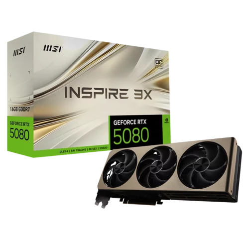 GeForce RTX 5080 16G INSPIRE 3X OC