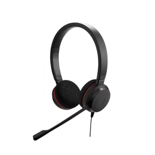 Гарнитура Jabra EVOLVE 30 II MS Stereo, Wered, USB, Black (5399-823-309)