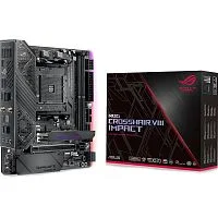 ROG CROSSHAIR VIII IMPACT X570 AM4 mini-DTX 2xDDR4 PCIEx16 2xM.2 GLAN WIFI RTL {6} (90MB11Q0-M0EAY0)
