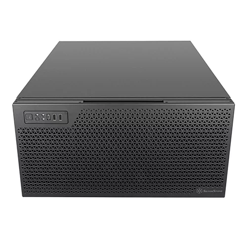 Корпус Silverstone G59RM5200000020 5U rackmount server chassis with dual 360mm liquid cooling compatibility SST-RM52