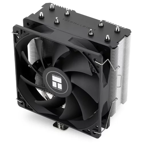 Кулер для процессора/ Thermalright Assassin X 120 Refined SE (4-pin PWM, 148mm, Ni/CU, 4x6mm, 1x120mm, 66.17CFM, 25.6dBA, 1550RPM, S: 1700, 1200, 115X, AM5, AM4) (AX120-R-SE)
