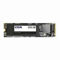CBR SSD-256Gb-M.2-SATA-BS26b, Внутренний SSD- накопитель, серия "Base", 256Gb, M.2 SATA, 3D TLC NAND, R/W speed up to 510/450 MB/s, TBW 128